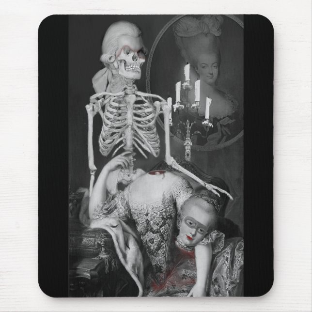 The Portrait Mouse Pad (Front)