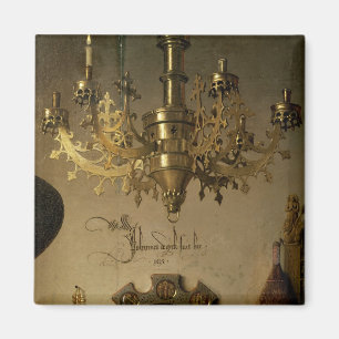 The Portrait of Giovanni  Arnolfini Magnet