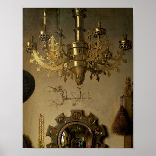 The Portrait of Giovanni Arnolfini Poster