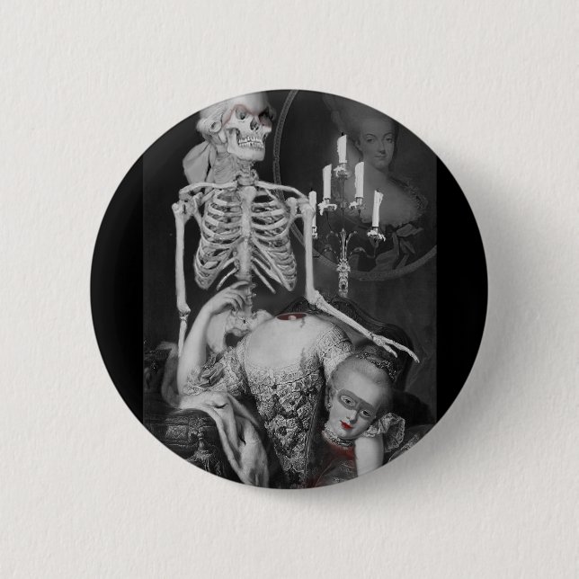 The Portrait Pinback Button (Front)