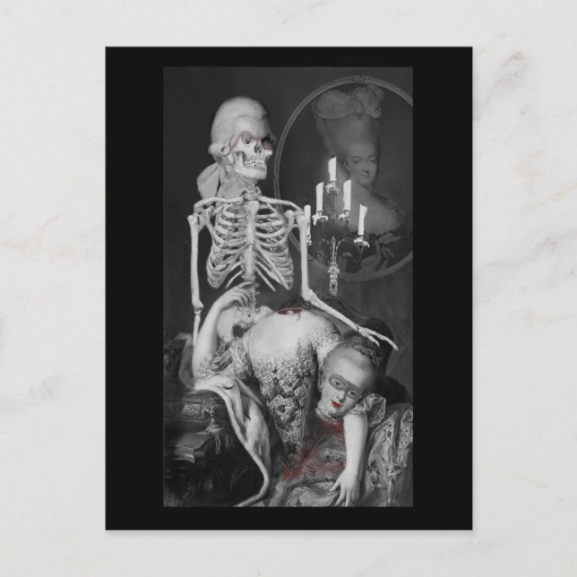 The Portrait Postcard (Front)