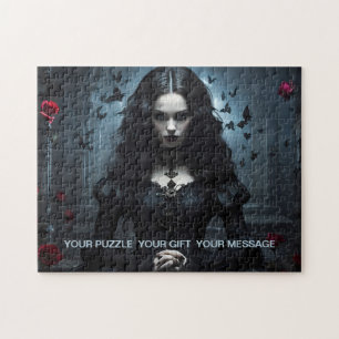 "The Portrait That Waited" Jigsaw Puzzle