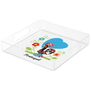 The Portuguese Rooster Acrylic Tray