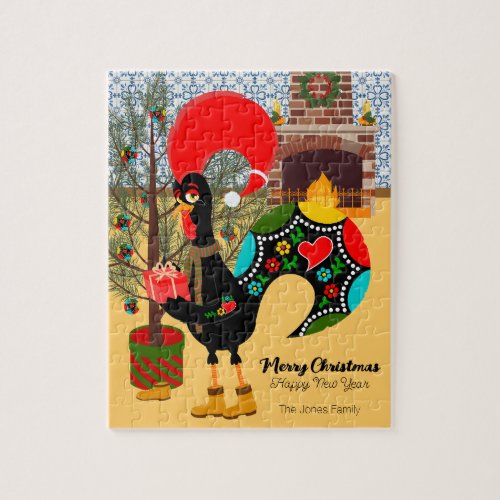 The Portuguese Rooster and the joy of giving Jigsaw Puzzle