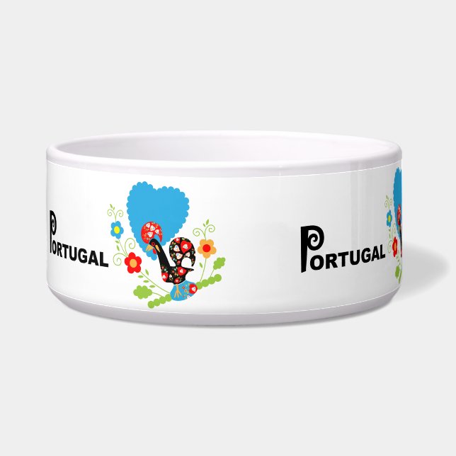 The Portuguese Rooster Bowl (Left)