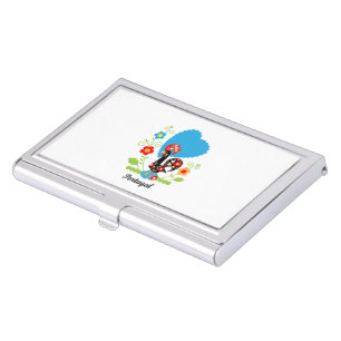The Portuguese Rooster Business Card Case