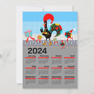 The Portuguese Rooster Christmas 2024 