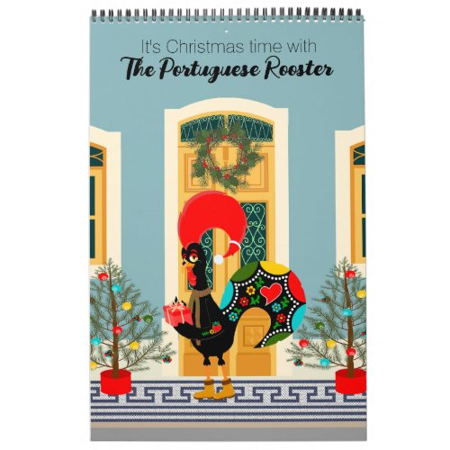 The Portuguese Rooster Christmas 2024 Calendar