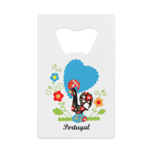 The Portuguese Rooster Credit Card Bottle Opener