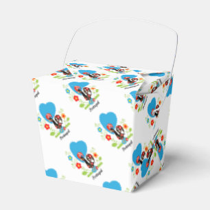 The Portuguese Rooster Favor Boxes