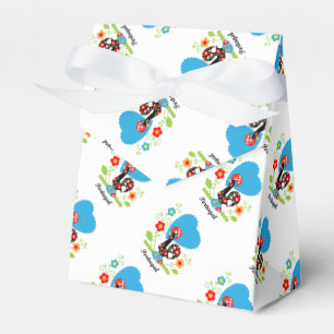The Portuguese Rooster Favor Boxes
