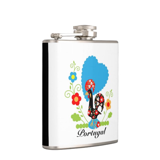 The Portuguese Rooster Flask (Right)