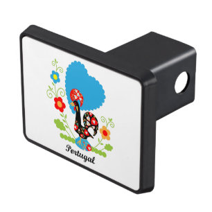 The Portuguese Rooster Hitch Cover