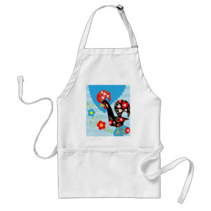 The Portuguese Rooster of Barcelos Adult Apron