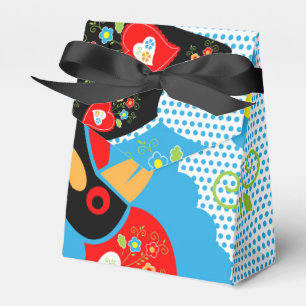 The Portuguese Rooster of Barcelos Favor Boxes