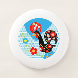 The Portuguese Rooster of Barcelos Wham-O Frisbee