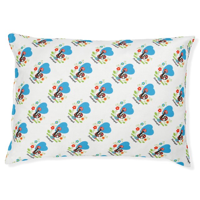 The Portuguese Rooster Pet Bed (Front)