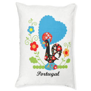 The Portuguese Rooster Pet Bed