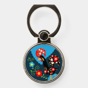The Portuguese Rooster Phone Ring Stand