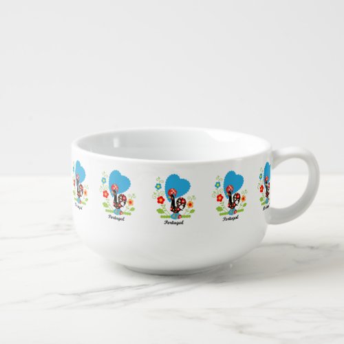 The Portuguese Rooster Soup Mug