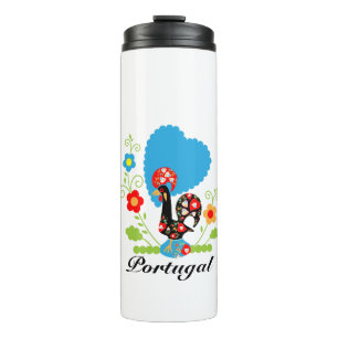 The Portuguese Rooster Thermal Tumbler
