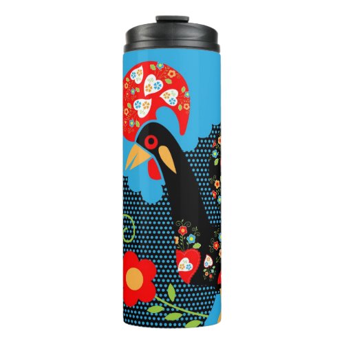 The Portuguese Rooster Thermal Tumbler