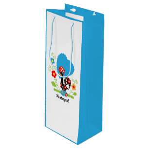 The Portuguese Rooster Wine Gift Bag