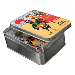 The Portuguese Rooster with a King Cake Jigsaw Puzzle
