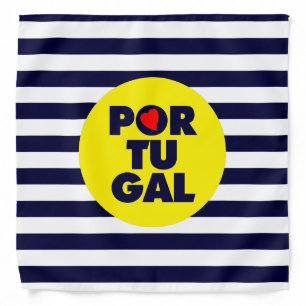 The Portuguese sunshine Bandana