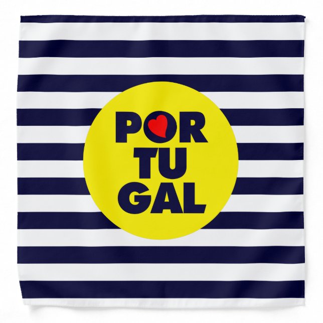 The Portuguese sunshine Bandana (Front)
