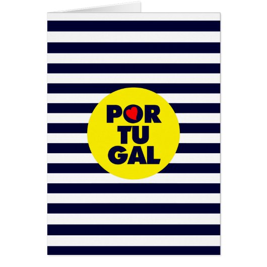 The Portuguese sunshine Cards (Front)