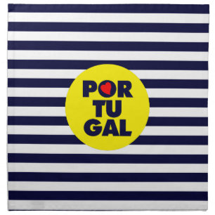 The Portuguese sunshine Cloth Napkin