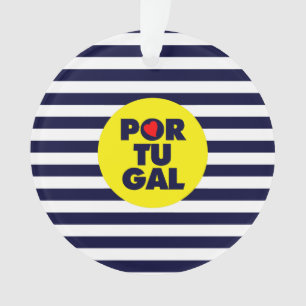 The Portuguese sunshine Ornament