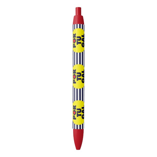 The Portuguese sunshine Pen (Front Vertical)