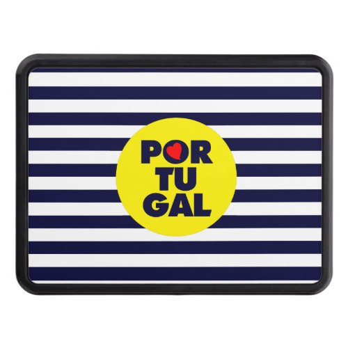 The Portuguese sunshine Trailer Hitch Cover