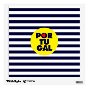 The Portuguese sunshine Wall Decal