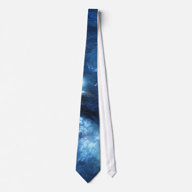 The Poseidon Nebula Neck Tie (Front)