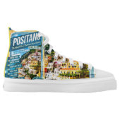The POSITANO SNEAKER - Limited Edition by Bellino (Left Shoe Inside)