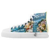 The POSITANO SNEAKER - Limited Edition by Bellino (Left Shoe Outside)