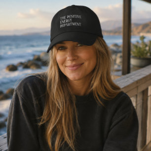'The Positive Energy Department' Mother's Day Gift Hat