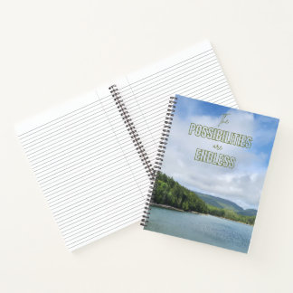 The Possibilities Are Endless Notebook