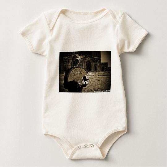 The Post-Apocalyptic Princess by April A Taylor Baby Bodysuit