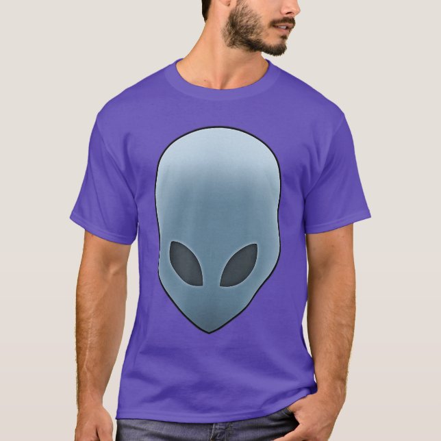 The Postal 2 Alien T-Shirt (Front)