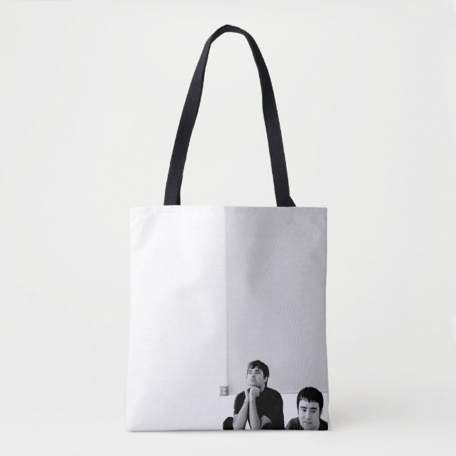 The Postal Service Rock Band Tote Bag (Front)