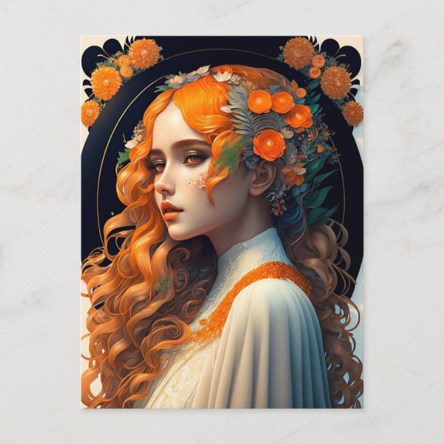 the postcard (Front)