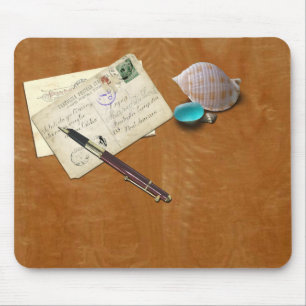 The Postcards Mouse Pad