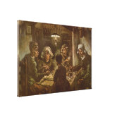 Personalized Potato Ninja Canvas Print | Zazzle.com