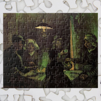 The Potato Eaters By Vincent Van Gogh Jigsaw Puzzle by VanGogh_Gallery at Zazzle