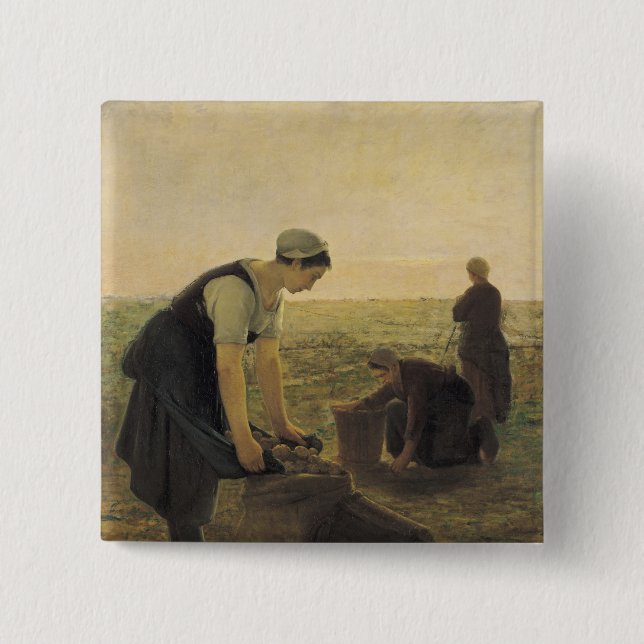 The Potato Harvest Button (Front)