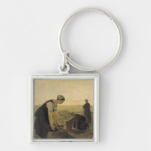 The Potato Harvest Keychain